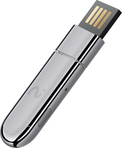 Dongl za snimanje / Diktafon Viaim NoteKit AI, USB-C / USB-A, Siva
