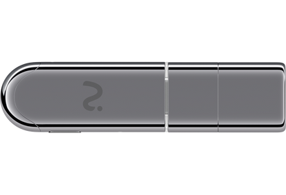 Dongl za snimanje / Diktafon Viaim NoteKit AI, USB-C / USB-A, Siva