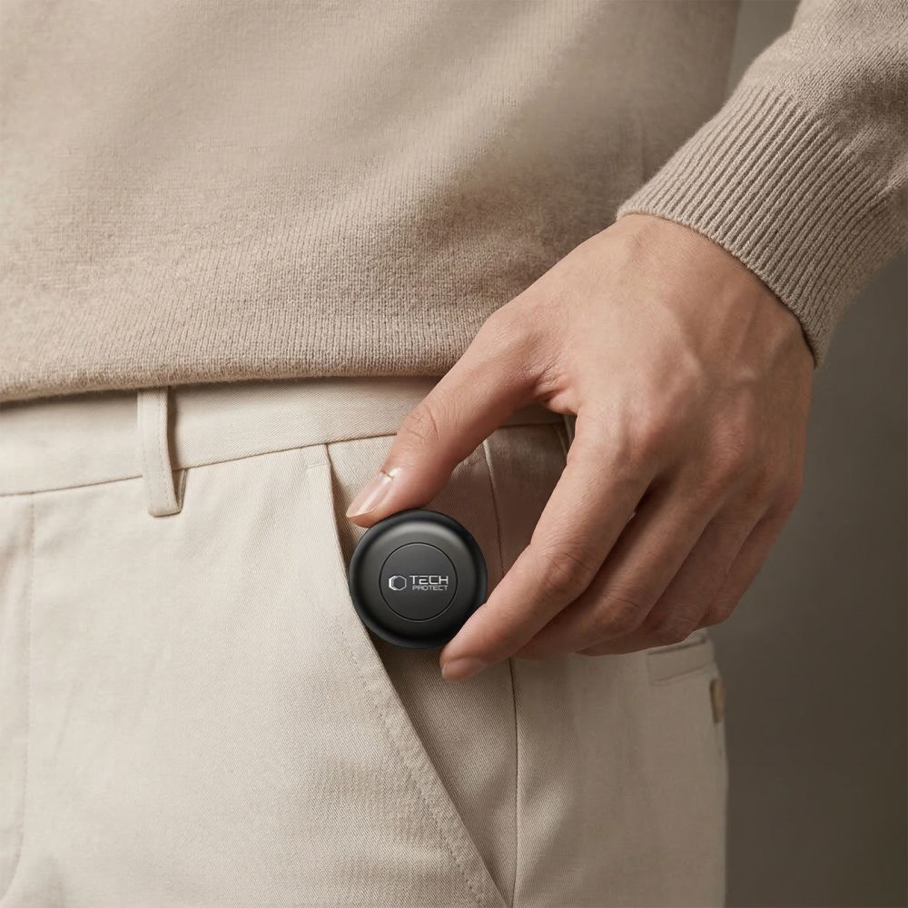 Čepovi za uši Tech-Protect QuietFit, Crni