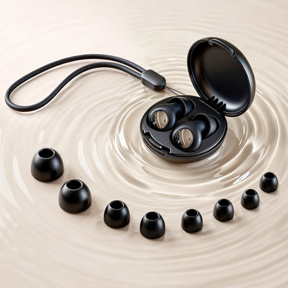 Čepovi za uši Tech-Protect QuietFit, Crni