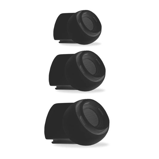 Čepovi Tech-Protect za Apple AirPods Pro Series, Veličina S / M / L, Crni