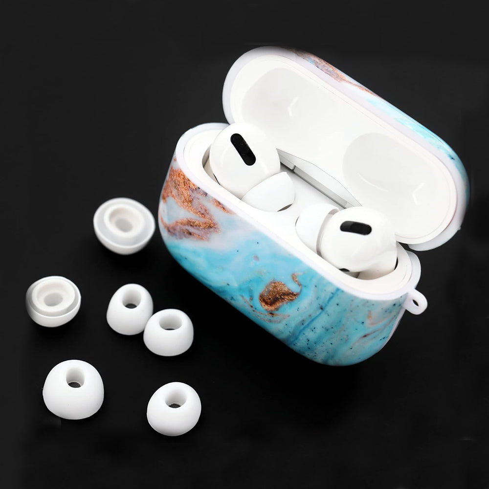 Čepovi Techsuit ET1 za Apple AirPods Pro Series, Set 3 komada, Beli