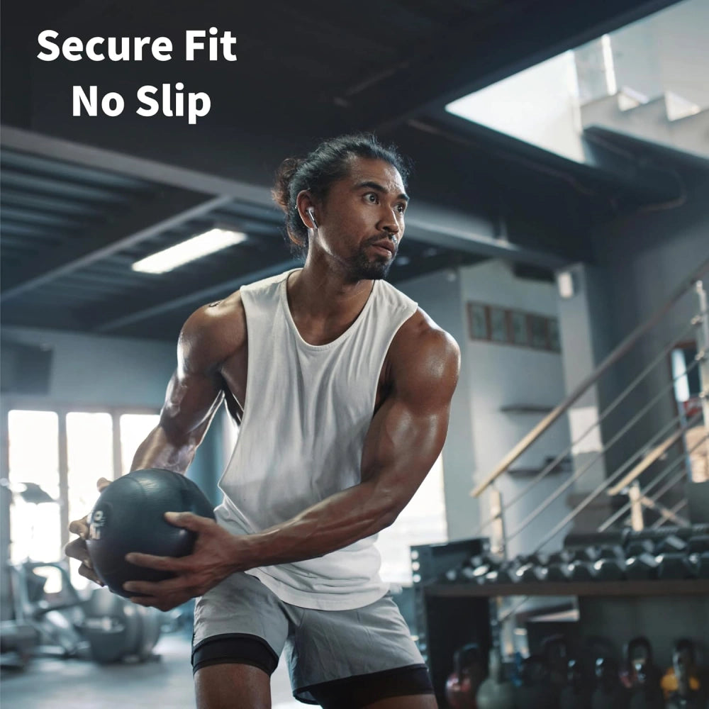 Čepovi Techsuit ET3 za Samsung Galaxy Buds3 Pro, Veličina S / M / L, Beli