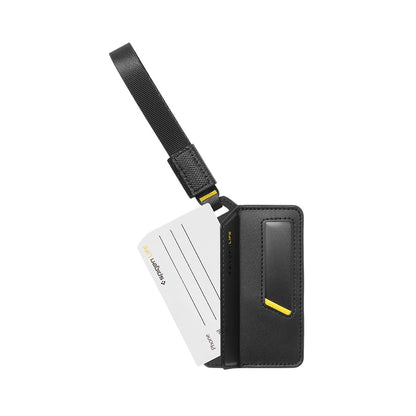 Oznaka za ručni prtljag / kofer Spigen Luggage Tag LF510, crna AHP09776