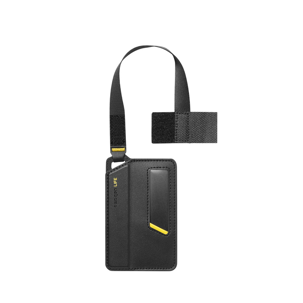 Oznaka za ručni prtljag / kofer Spigen Luggage Tag LF510, crna AHP09776