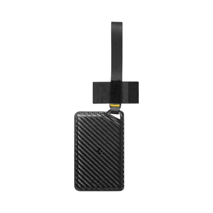 Oznaka za ručni prtljag / kofer Spigen Luggage Tag LF510, crna AHP09776