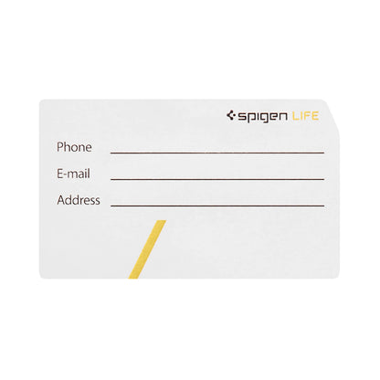 Oznaka za ručni prtljag / kofer Spigen Luggage Tag LF510, crna AHP09776