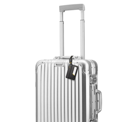 Oznaka za ručni prtljag / kofer Spigen Luggage Tag LF510, crna AHP09776