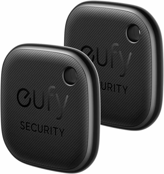 Eufy Security SmartTrack Link za iOS Series, Set 2 Komada, Crna E87B0011