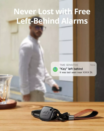 Eufy Security SmartTrack Link za iOS Series, Set 4 komada, Crna E87B0012