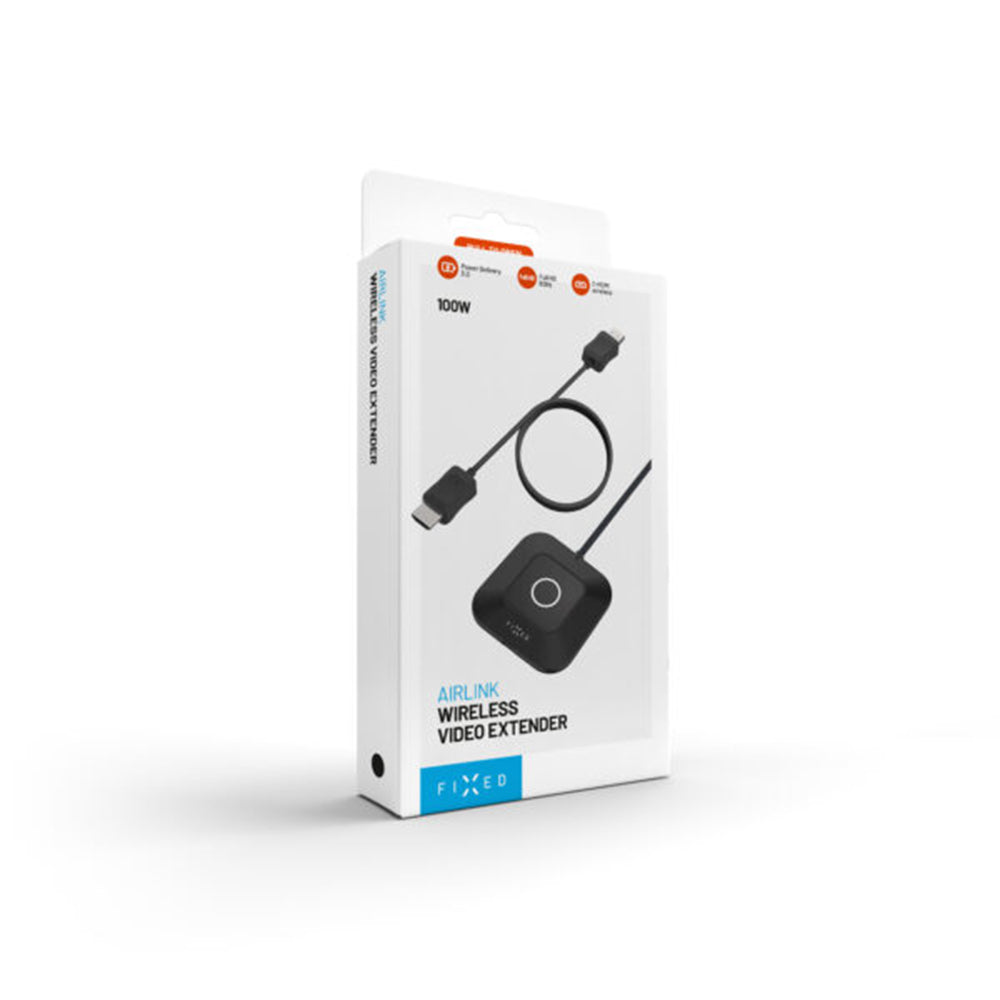 Extender Wireless HDMI Fixed AirLink, 1080P, Crni