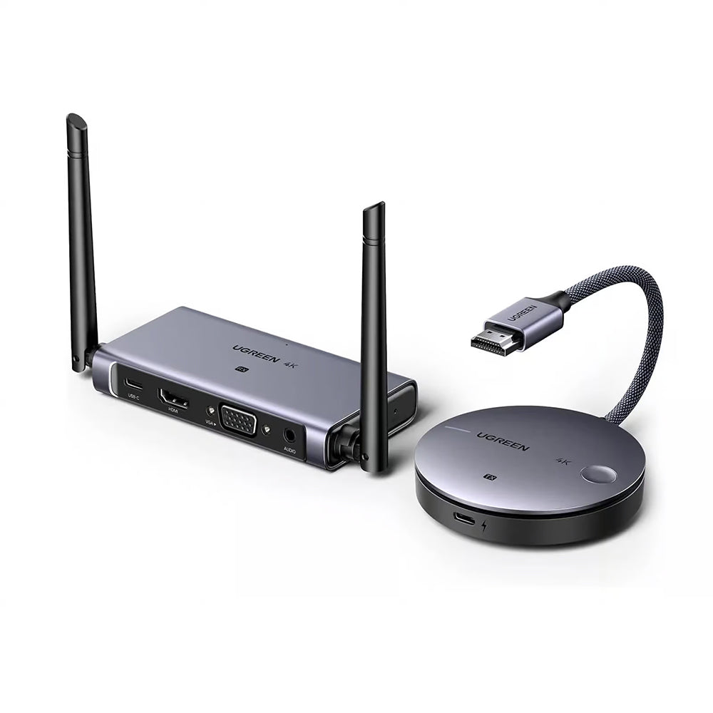 Extender Wireless HDMI UGREEN CM586, 4K, Crni