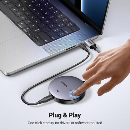 Extender Wireless HDMI UGREEN CM586, 4K, Crni