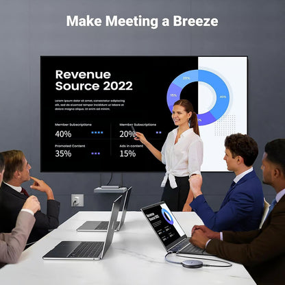 Extender Wireless HDMI UGREEN CM586, 4K, Crni