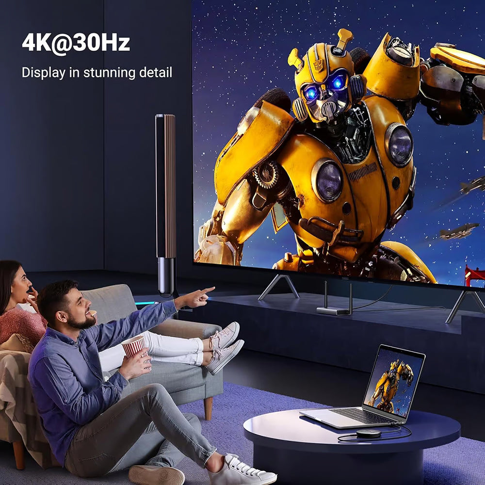 Extender Wireless HDMI UGREEN CM586, 4K, Crni