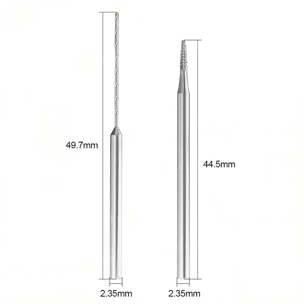 Extractor Bit Relife TX1 za vađenje polomljenih šrafova, 2u1