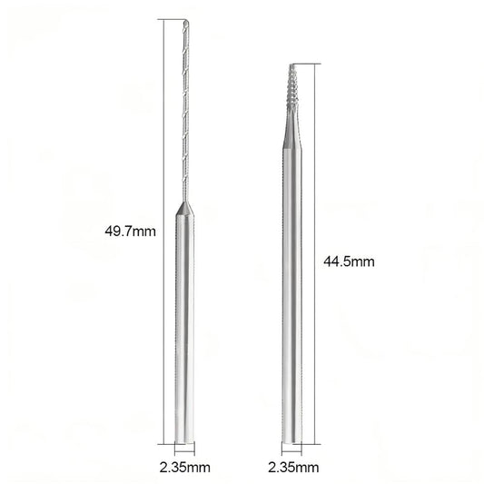 Extractor Bit Relife TX1 za vađenje polomljenih šrafova, 2u1