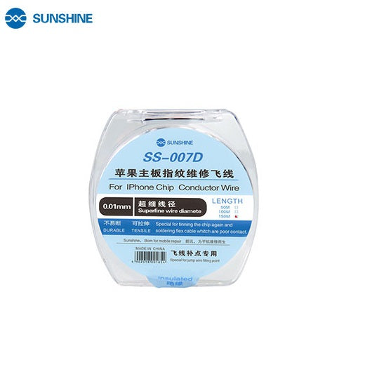 Bakarna žica Sunshine SS-007D, 0.01mm, 150m