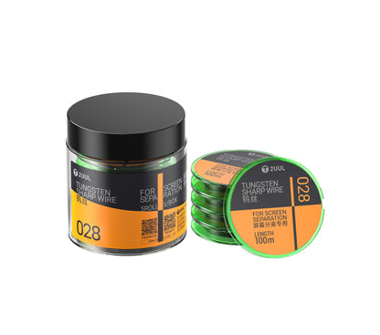 Tungsten žica 2UUL WS-028, 0.028mm, 100m, Set 5 komada