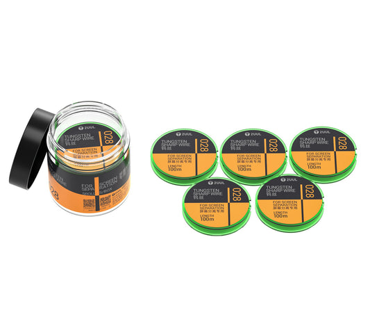 Tungsten žica 2UUL WS-028, 0.028mm, 100m, Set 5 komada