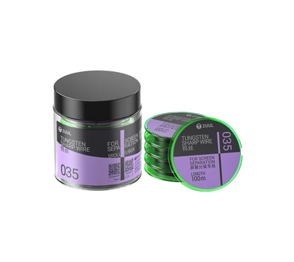 Tungstenska žica 2UUL WS-035, 0.035mm, 100m, Set 5 komada