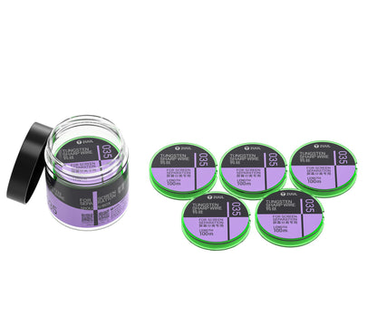 Tungstenska žica 2UUL WS-035, 0.035mm, 100m, Set 5 komada