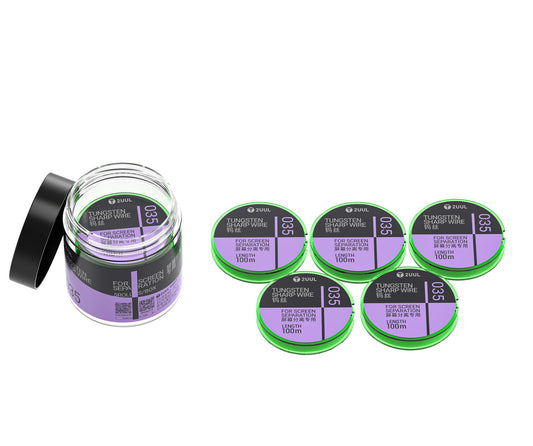 Tungstenska žica 2UUL WS-035, 0.035mm, 100m, Set 5 komada