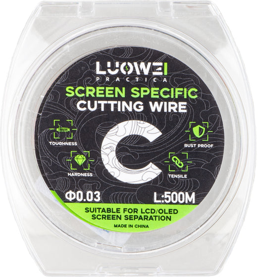 Luowei molibdenska žica, 0.03mm, 500m