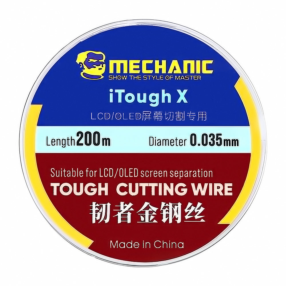 Žica od molibdena Mechanic iTough X, 0.035mm, 200m
