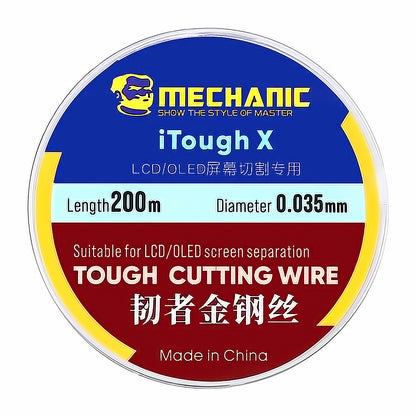 Žica od molibdena Mechanic iTough X, 0.035mm, 200m