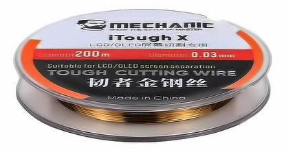 Žica od molibdena Mechanic iTough X, 0.03mm, 200m
