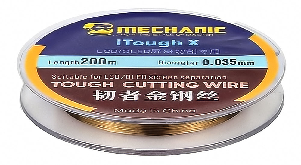 Žica od molibdena Mechanic iTough X, 0.035mm, 200m