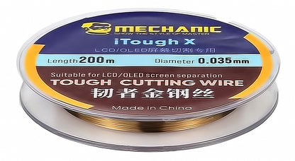 Žica od molibdena Mechanic iTough X, 0.035mm, 200m