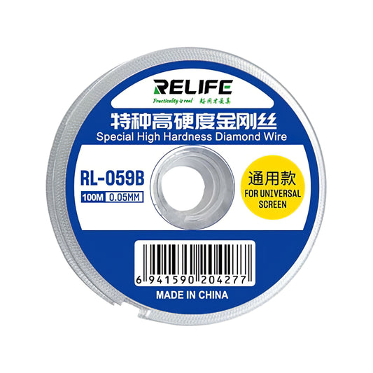 Žica molibden Relife RL-059B, 0.05mm, 100m