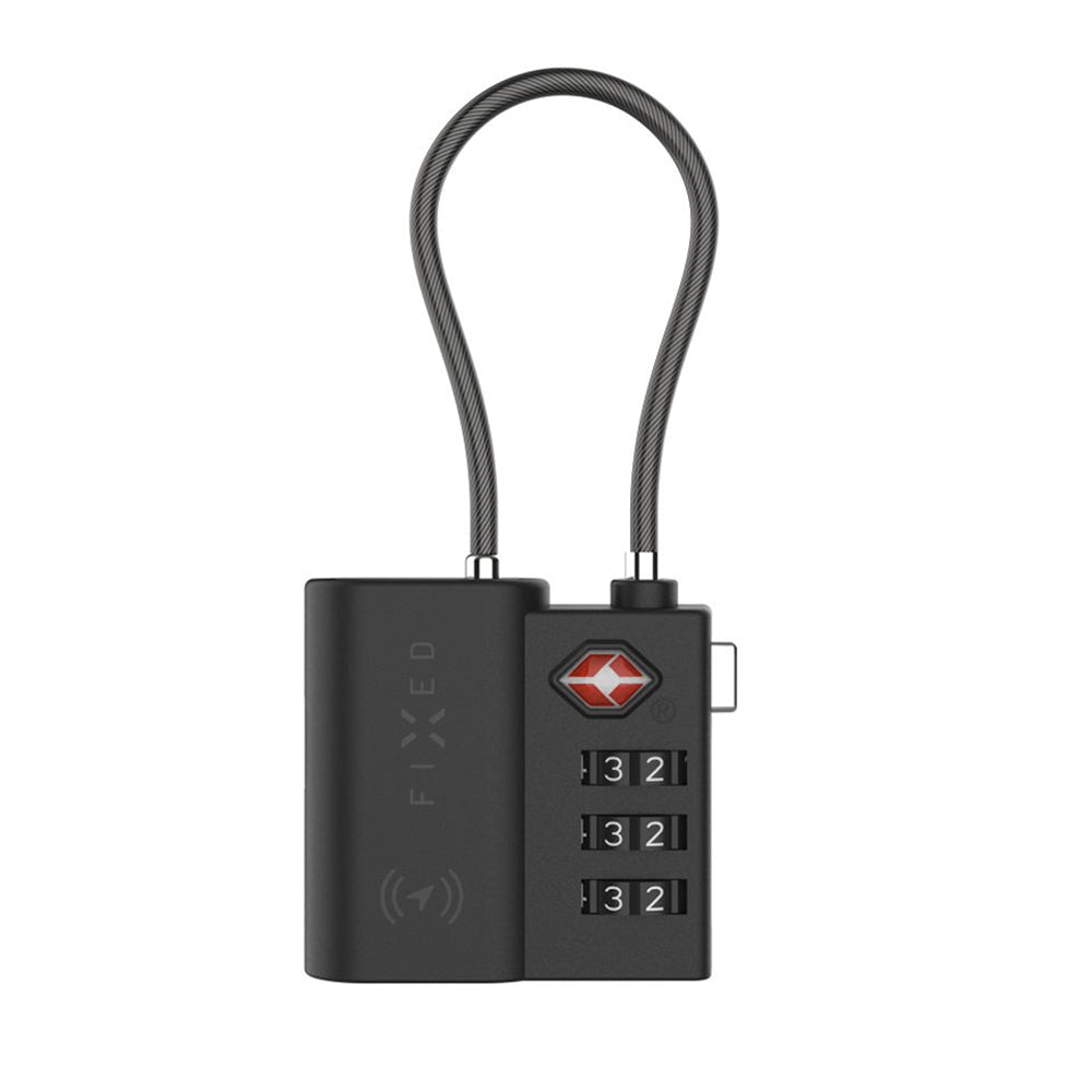 Fixed SmartTag Travel za iOS seriju, Crna