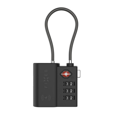 Fixed SmartTag Travel za iOS seriju, Crna