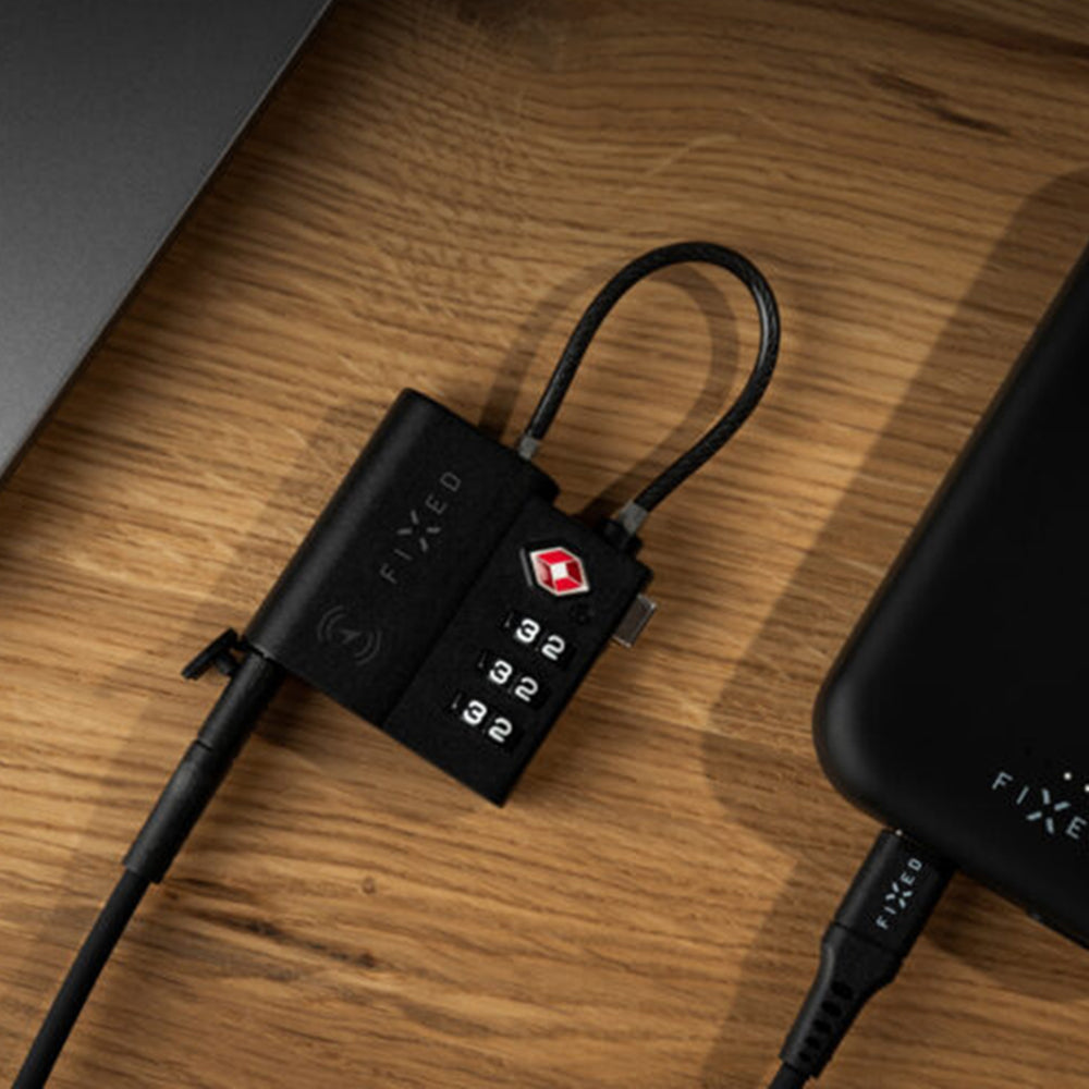 Fixed SmartTag Travel za iOS seriju, Crna