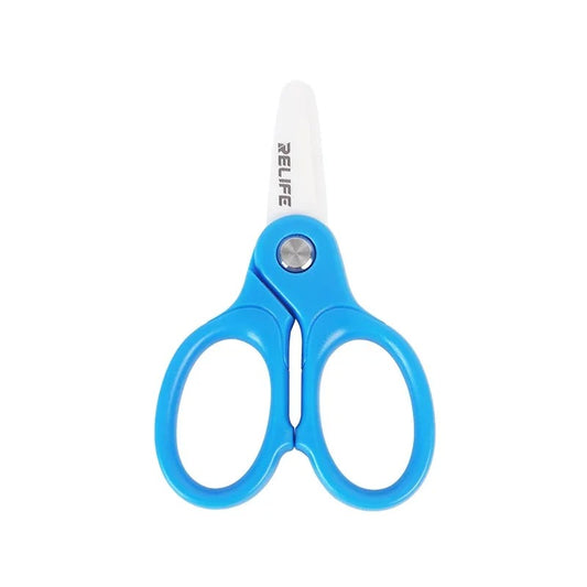 Relife RL-102A Shears, Ceramic Blades, Blue
