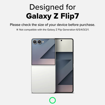 Zaštitna folija Balama Ringke za Samsung Galaxy Z Flip7 F766, Plastika, Set od 2 komada