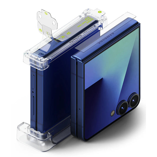 Zaštitna folija Balama Ringke za Samsung Galaxy Z Flip7 F766, Plastika, Set od 2 komada