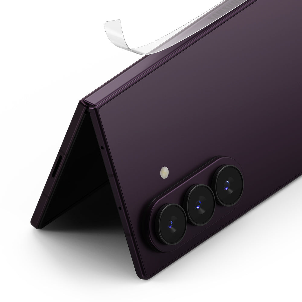 Zaštitna folija za šarku Ringke Dual Easy za Samsung Galaxy Z Fold8 Ultra F976, Plastika, Set od 2 komada