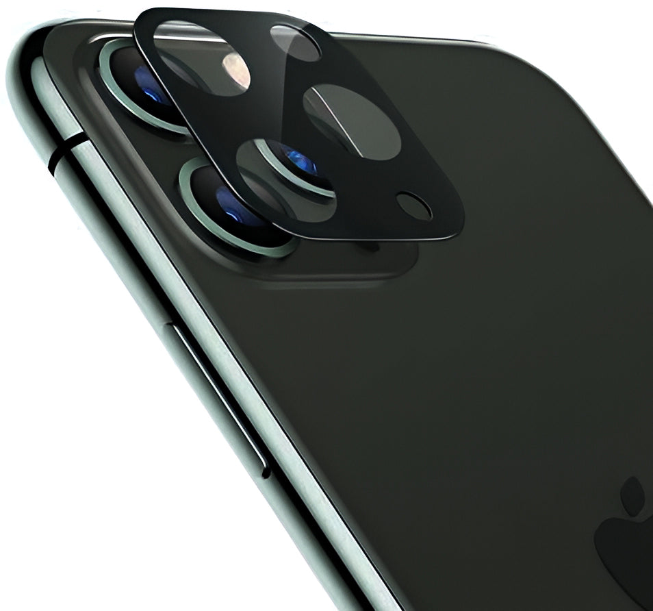 Zaštitna folija za zadnju kameru XO Design 3D za Apple iPhone 12 Pro Max, kaljeno staklo, crna