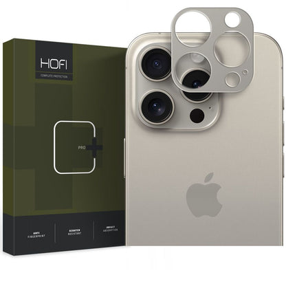 HOFI ALUCAM PRO+ HOFI ALUCAM PRO+ Rear Camera Protective Frame for Apple iPhone 15 Pro Max / 15 Pro, Grey