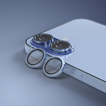 Zaštitna folija za zadnju kameru Etteri za Apple iPhone 17, Kaljeno staklo, Plava