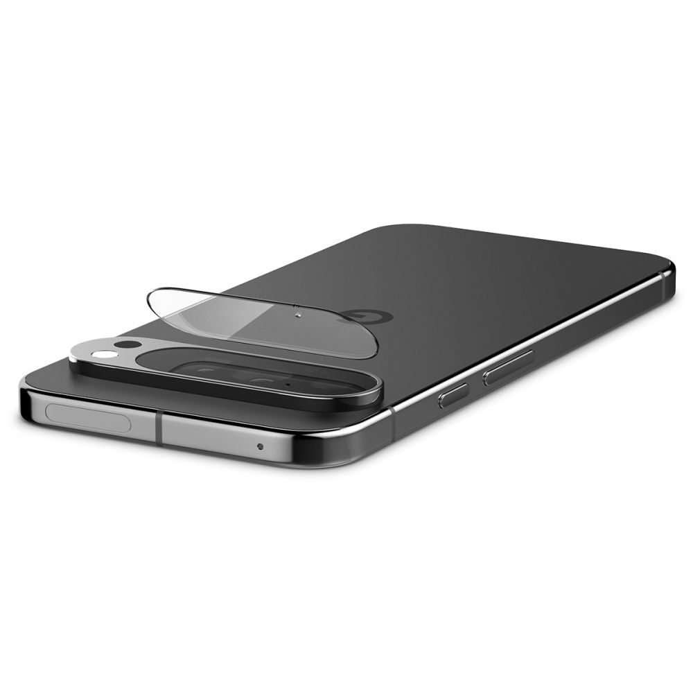 Protective Back Camera Protective Film Spigen EZ FIT for Google Pixel 9 Pro XL, Glass Protected, Set 2 pieces AGL08446 