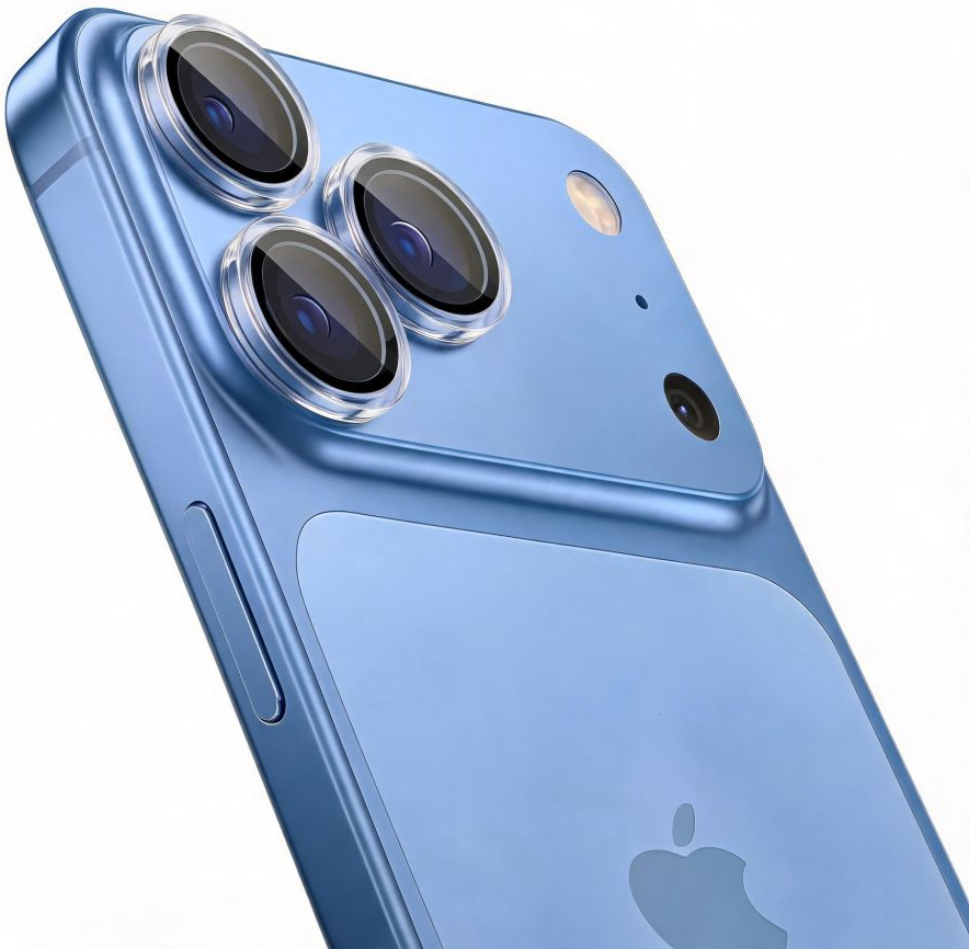 Zaštitna folija za zadnju kameru Tech-Protect CamRing Fit+ za Apple iPhone 18 Pro / 18 Pro Max, Kaljeno staklo, Providna