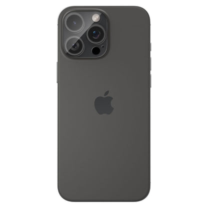 Folija za zaštitu zadnje kamere Spigen Optik za Apple iPhone 15 Pro Max / 15 Pro, Kaljeno staklo, Pun lepak, Set od 2 komada, Providna