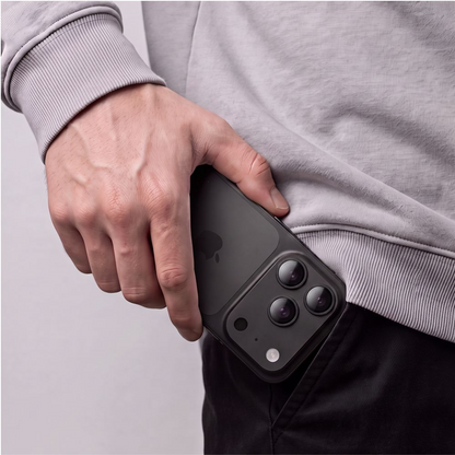 Zaštitna folija za zadnju kameru Tech-Protect CamFull Fit+ za Apple iPhone 18 Pro Max, kaljeno staklo, crna