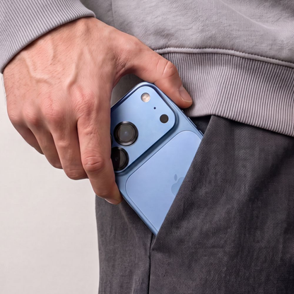 Zaštitna folija za zadnju kameru Tech-Protect CamRing Fit+ za Apple iPhone 18 Pro / 18 Pro Max, Kaljeno staklo, Crna