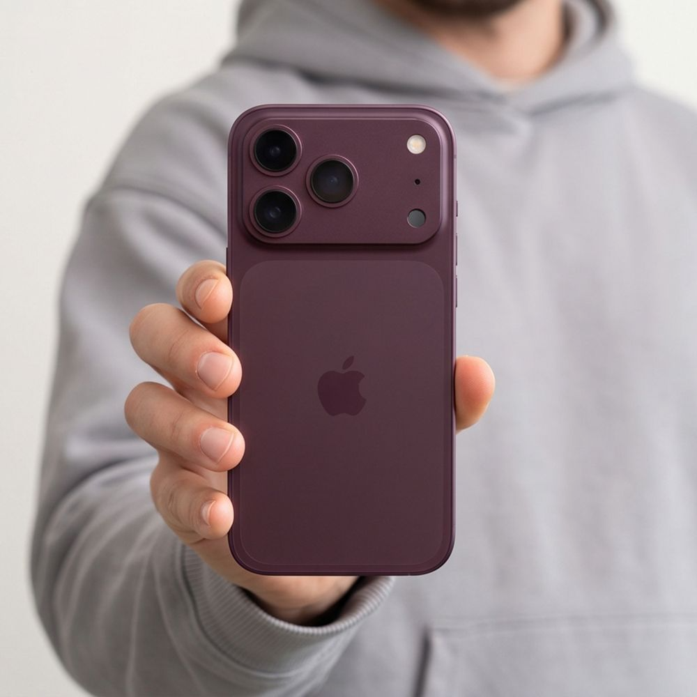 Zaštitna folija za zadnju kameru Tech-Protect CamFull Fit+ za Apple iPhone 18 Pro, Kaljeno staklo, Bordo